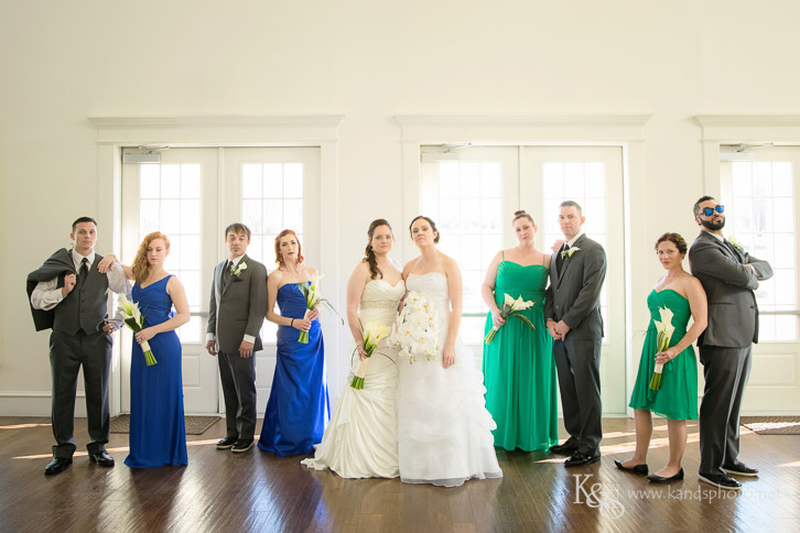 wedding at the milestone denton-1